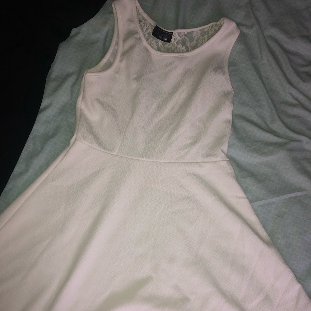 Hypnotik White Dress